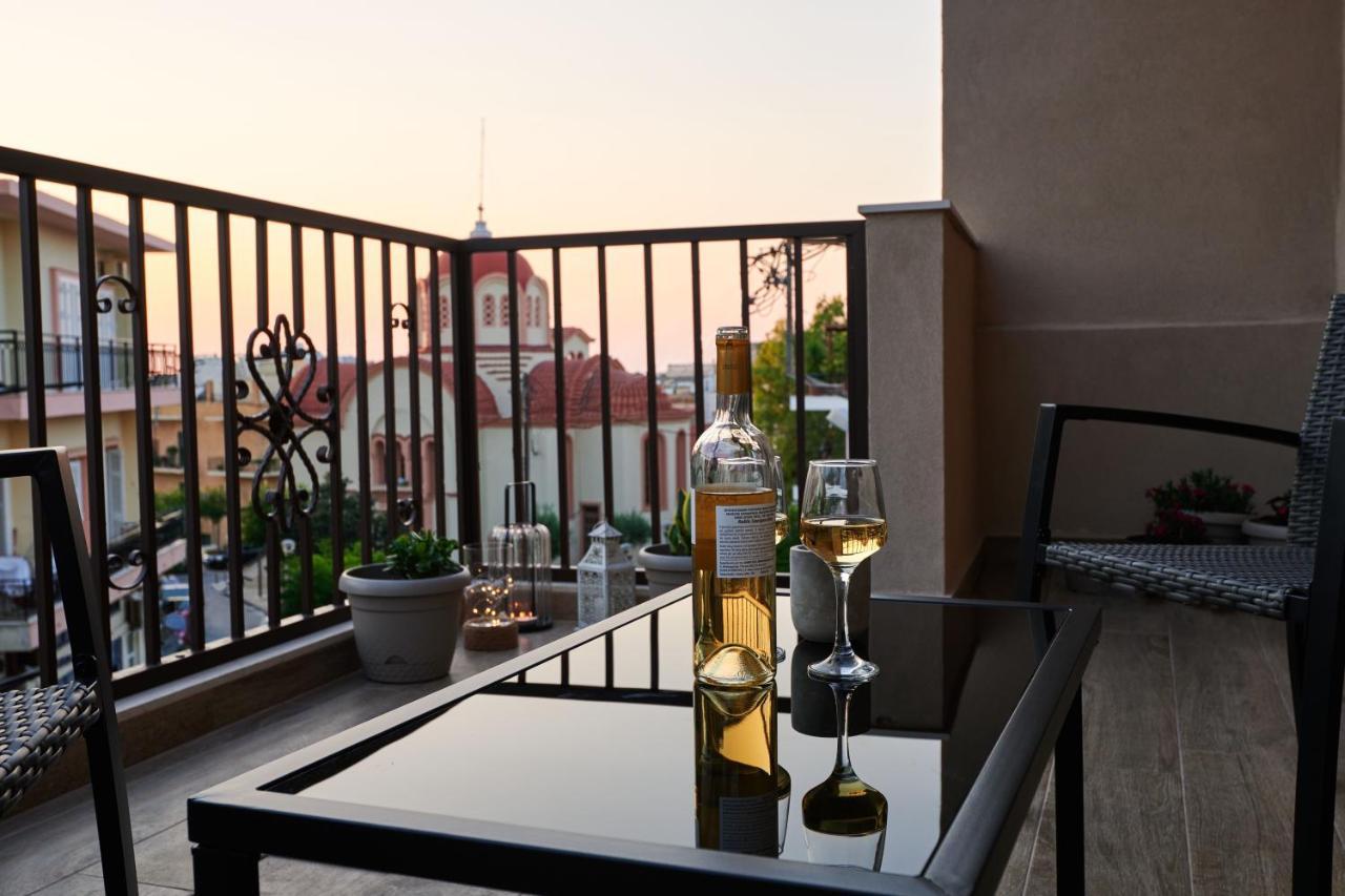 City Experience Maisonette B Heraklion Exteriör bild